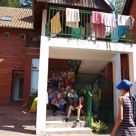 Caloroczny Drewniany Domek Superior I Apartamenty Eko-Oaza W Krynica Morska-Piaski Nowa Karczma  Exterior photo